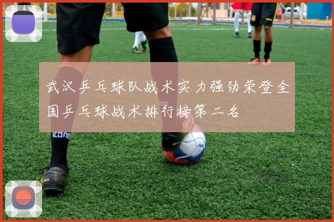 武汉乒乓球队战术实力强劲荣登全国乒乓球战术排行榜第二名