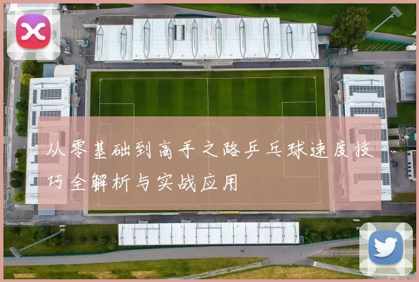 从零基础到高手之路乒乓球速度技巧全解析与实战应用