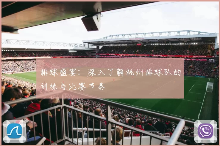 排球盛宴：深入了解杭州排球队的训练与比赛节奏