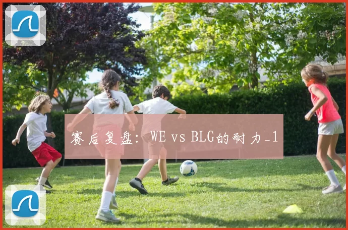 赛后复盘：WE vs BLG的耐力_1